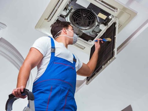 Air Duct Cleaning Process