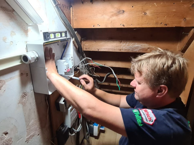 Electrician for Our Electrical Fitting